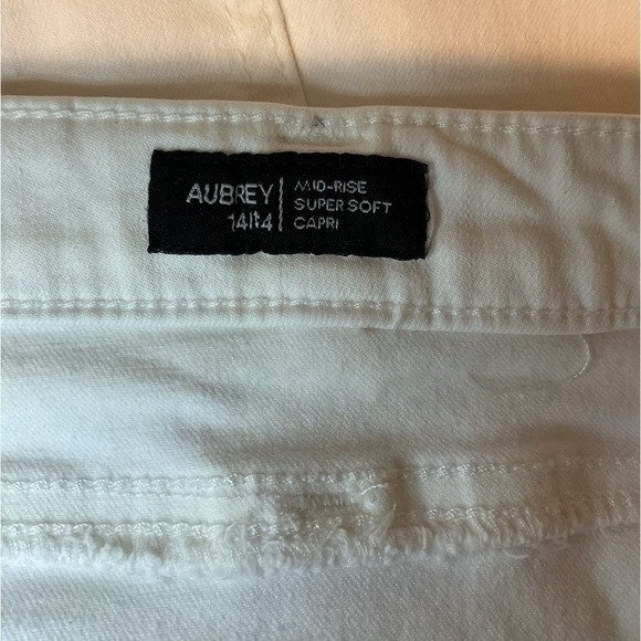Buffalo White Jeans‎ Mid-Rise Stretch Ankle capris size - Picture 4 of 5